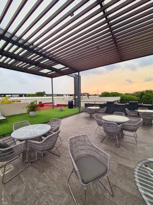 Playacar, 2 Recamaras Ph, Bamoa Residencial Apartamento