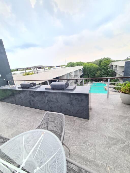 Playacar, 2 Recamaras Ph, Bamoa Residencial Apartamento