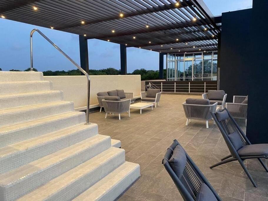 Playacar, 2 Recamaras Ph, Bamoa Residencial Apartamento