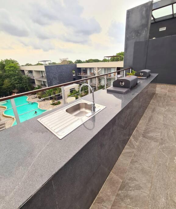 Apartamento Playacar, 2 Recamaras Ph, Bamoa Residencial Playa del Carmen