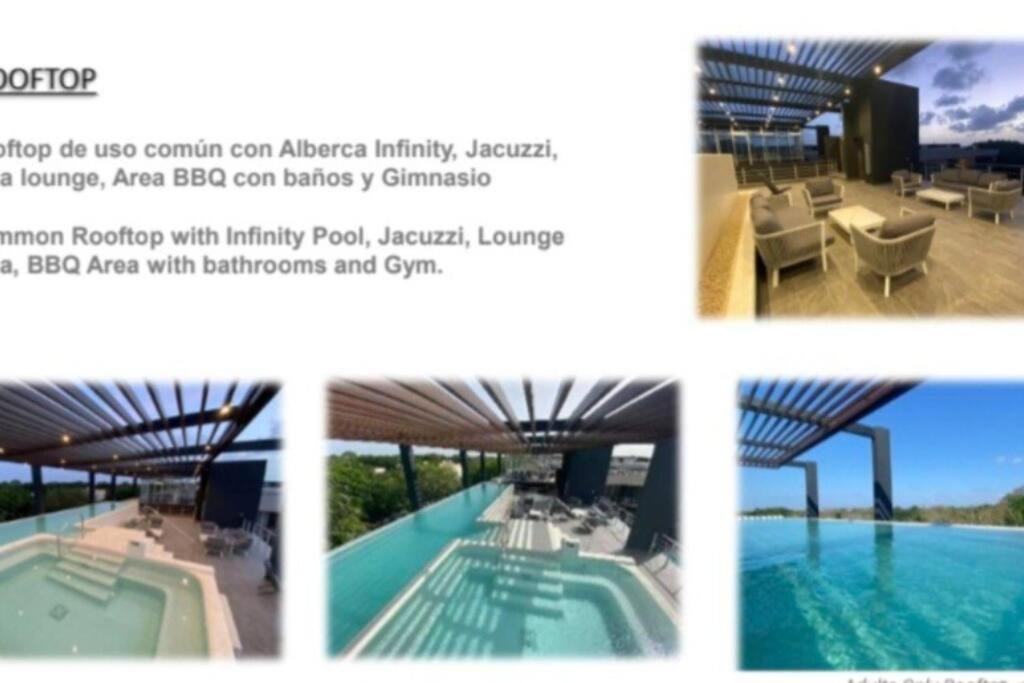 Playacar, 2 Recamaras Ph, Bamoa Residencial Apartamento