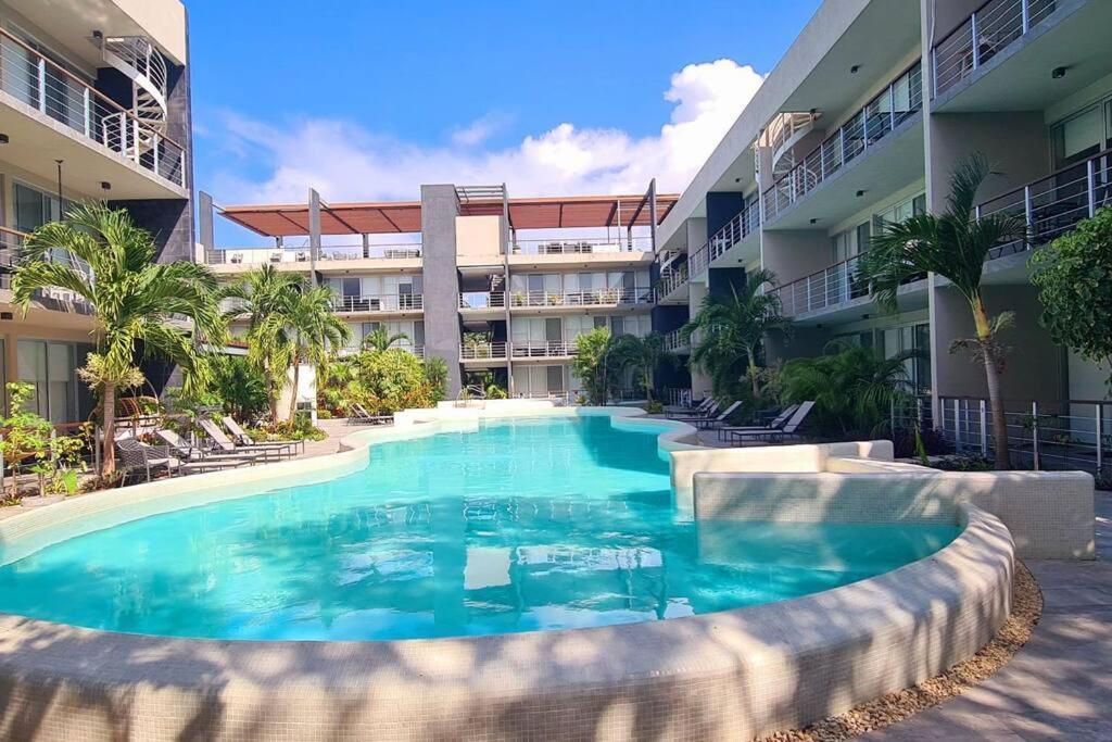 Playacar, 2 Recamaras Ph, Bamoa Residencial Playa del Carmen