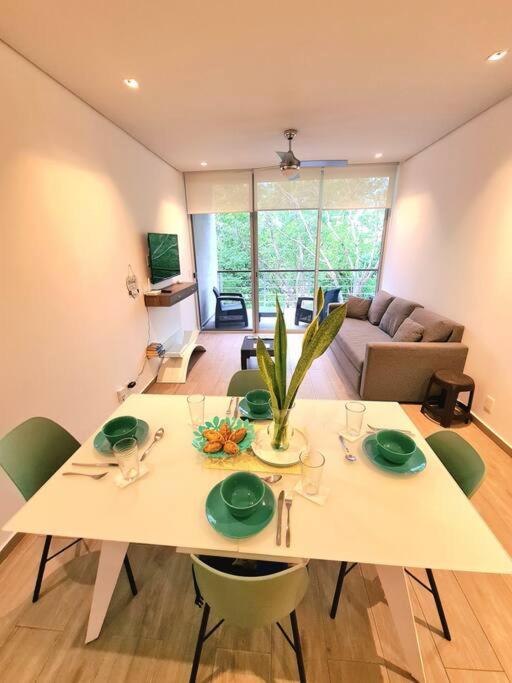 Playacar, 2 Recamaras Ph, Bamoa Residencial Apartamento