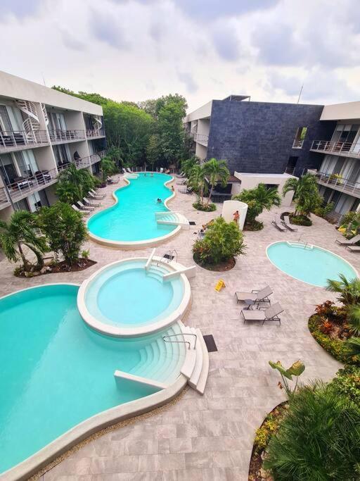 Playacar, 2 Recamaras Ph, Bamoa Residencial Playa del Carmen