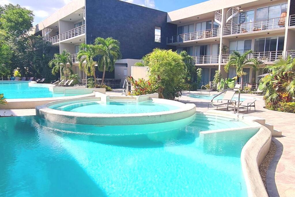 Apartamento Playacar, 2 Recamaras Ph, Bamoa Residencial *