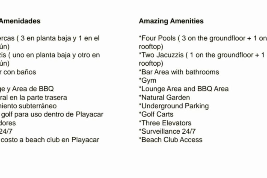 Apartamento Playacar, 2 Recamaras Ph, Bamoa Residencial Playa del Carmen