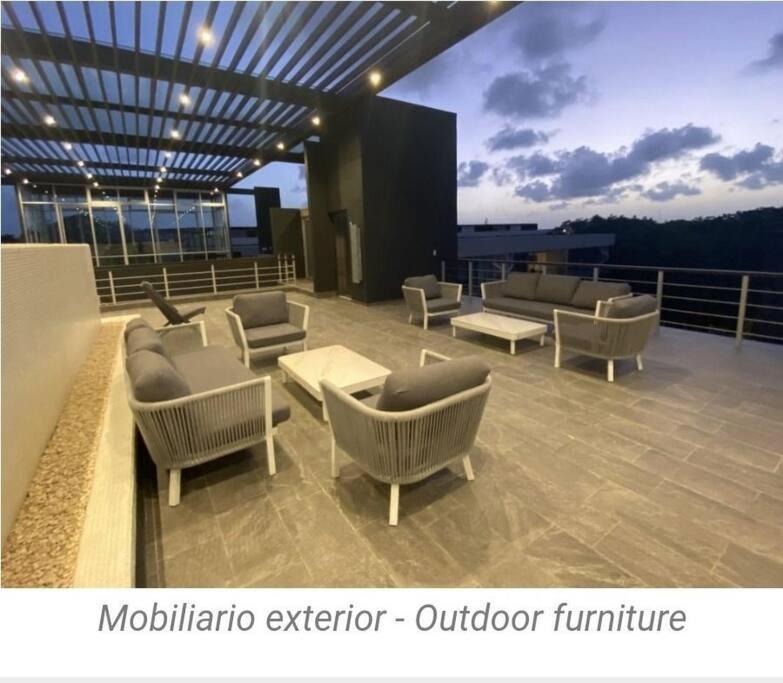 Playacar, 2 Recamaras Ph, Bamoa Residencial Apartamento *