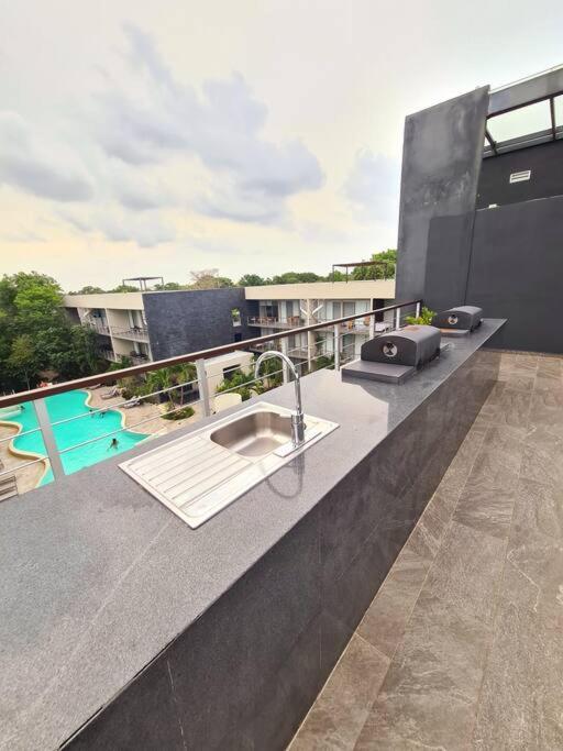Playacar, 2 Recamaras Ph, Bamoa Residencial Apartamento