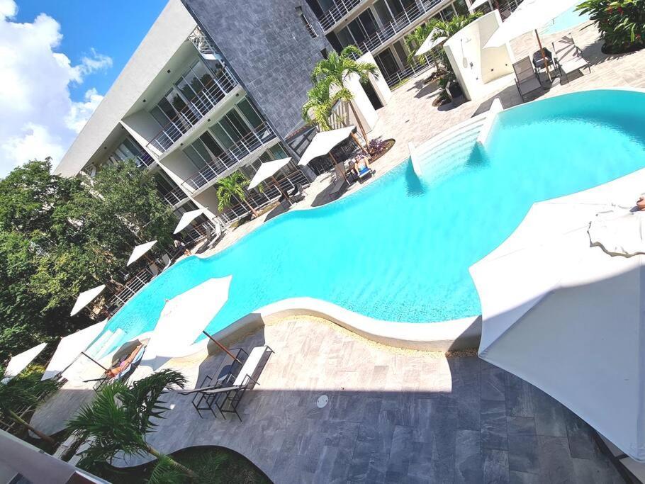 Playacar, 2 Recamaras Ph, Bamoa Residencial Apartamento *