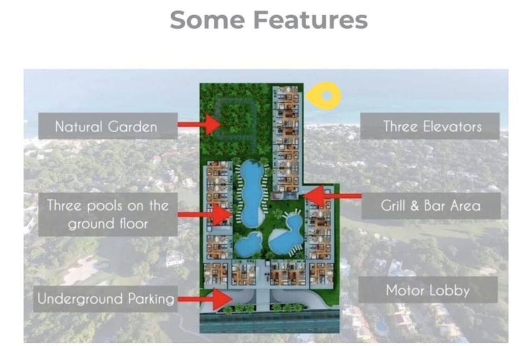 Playacar, 2 Recamaras Ph, Bamoa Residencial *