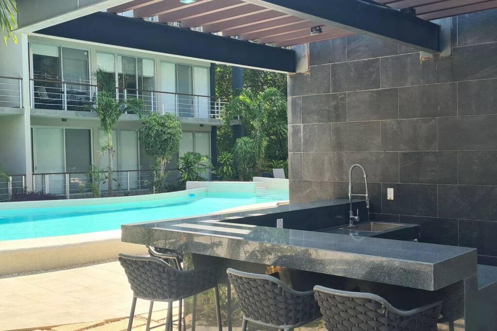 Playacar, 2 Recamaras Ph, Bamoa Residencial Apartamento *